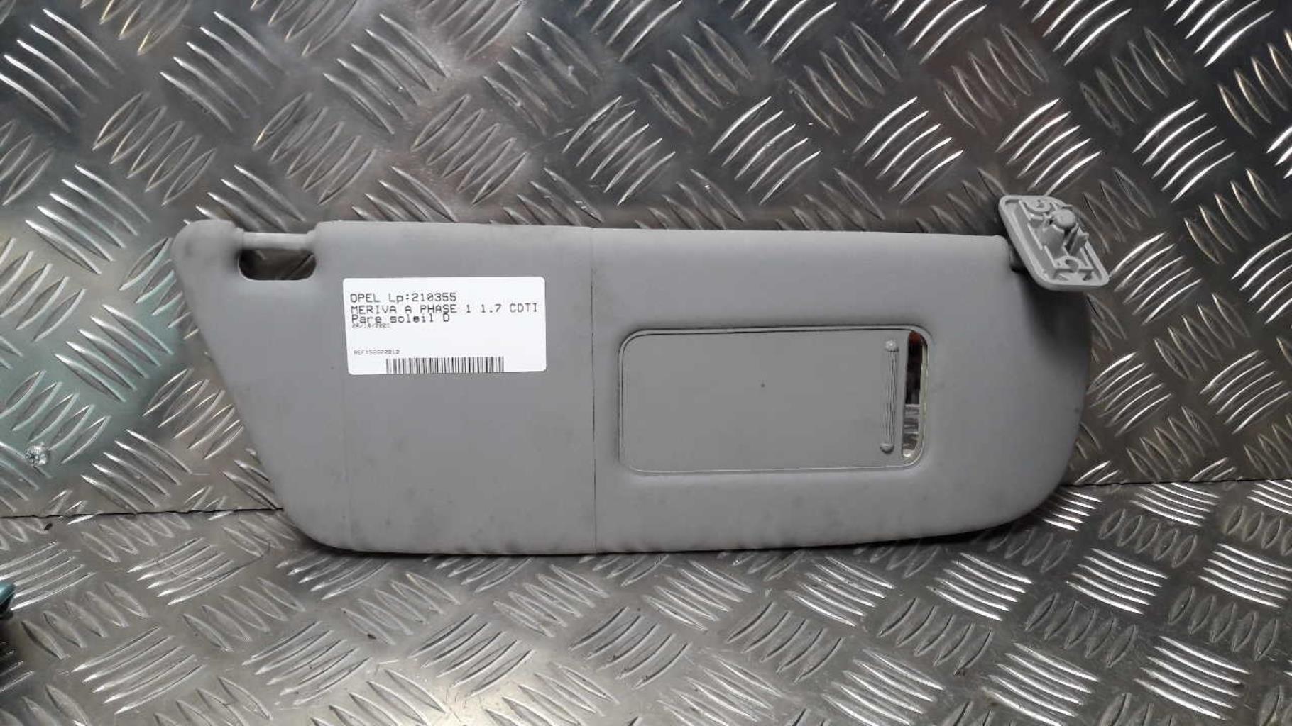Pare soleil droit OPEL MERIVA A PHASE 1 Diesel - 1