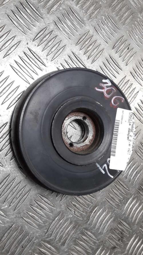 Poulie damper PEUGEOT 306 PHASE 2