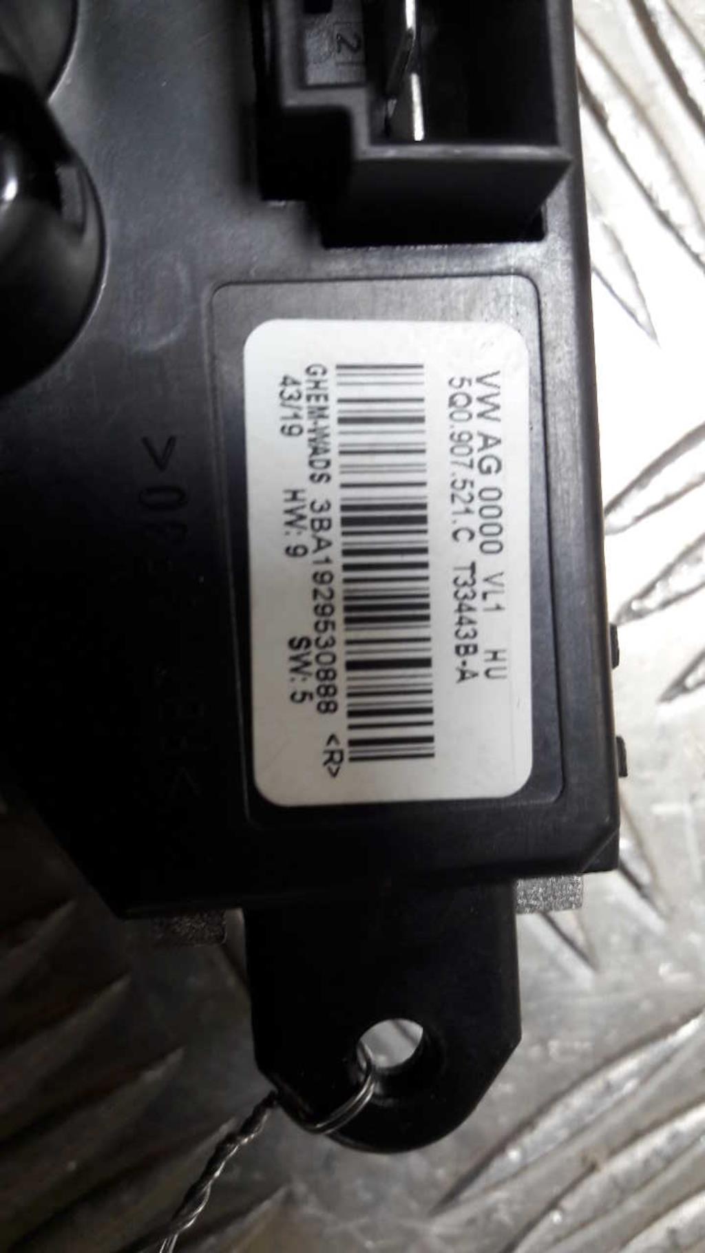 Resistance chauffage VOLKSWAGEN GOLF 7 PHASE 2 Essence - 1