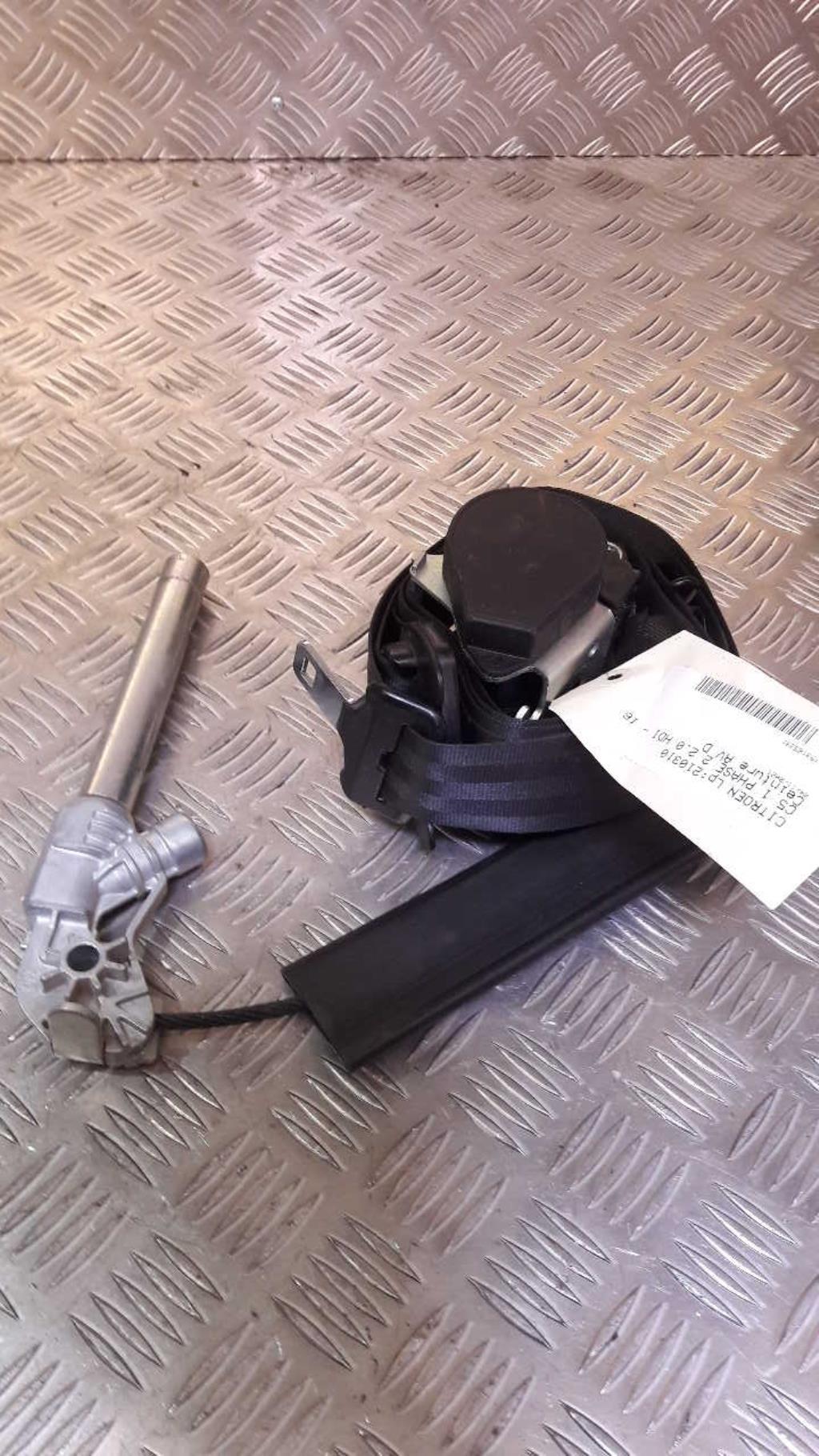 Ceinture avant droit CITROEN C5 1 PHASE 2 Diesel - 1