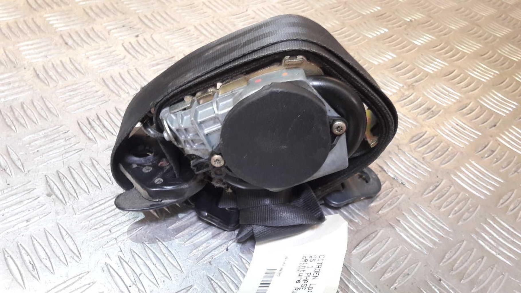 Ceinture avant gauche CITROEN C5 1 PHASE 2 Diesel - 1