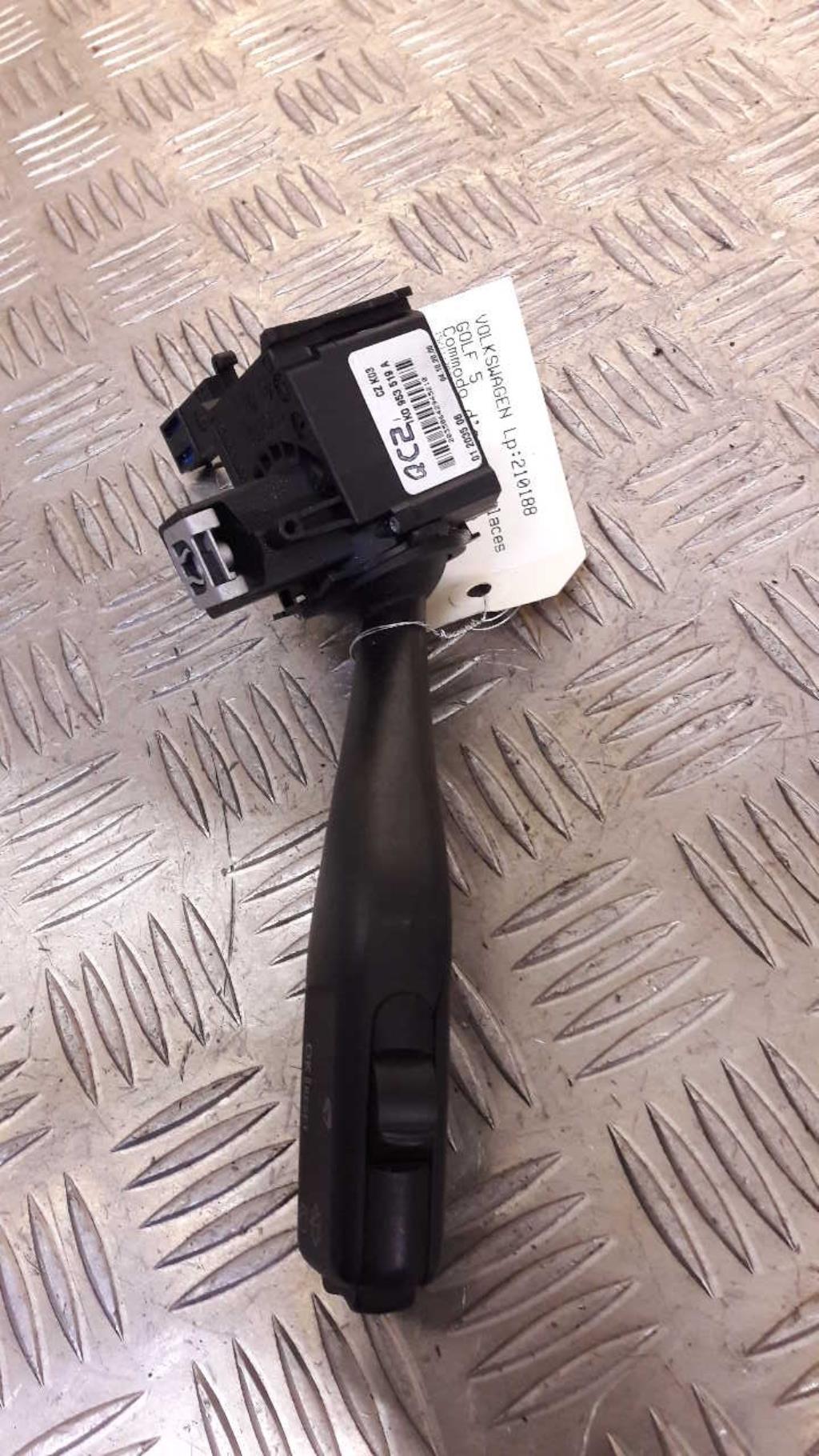 Commodo d'essuie glaces VOLKSWAGEN GOLF 5 Diesel - 1