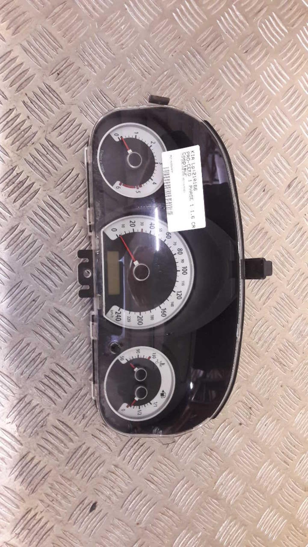 Compteur KIA PRO-CEED 1 PHASE 1 Diesel - 1