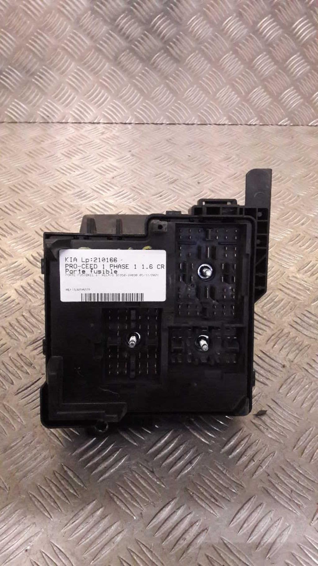 Porte fusible KIA PRO-CEED 1 PHASE 1 Diesel - 1