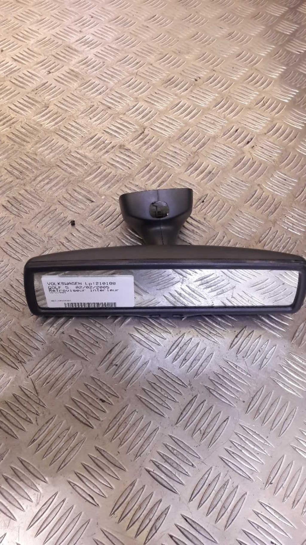 Retroviseur interieur VOLKSWAGEN GOLF 5 Diesel - 1