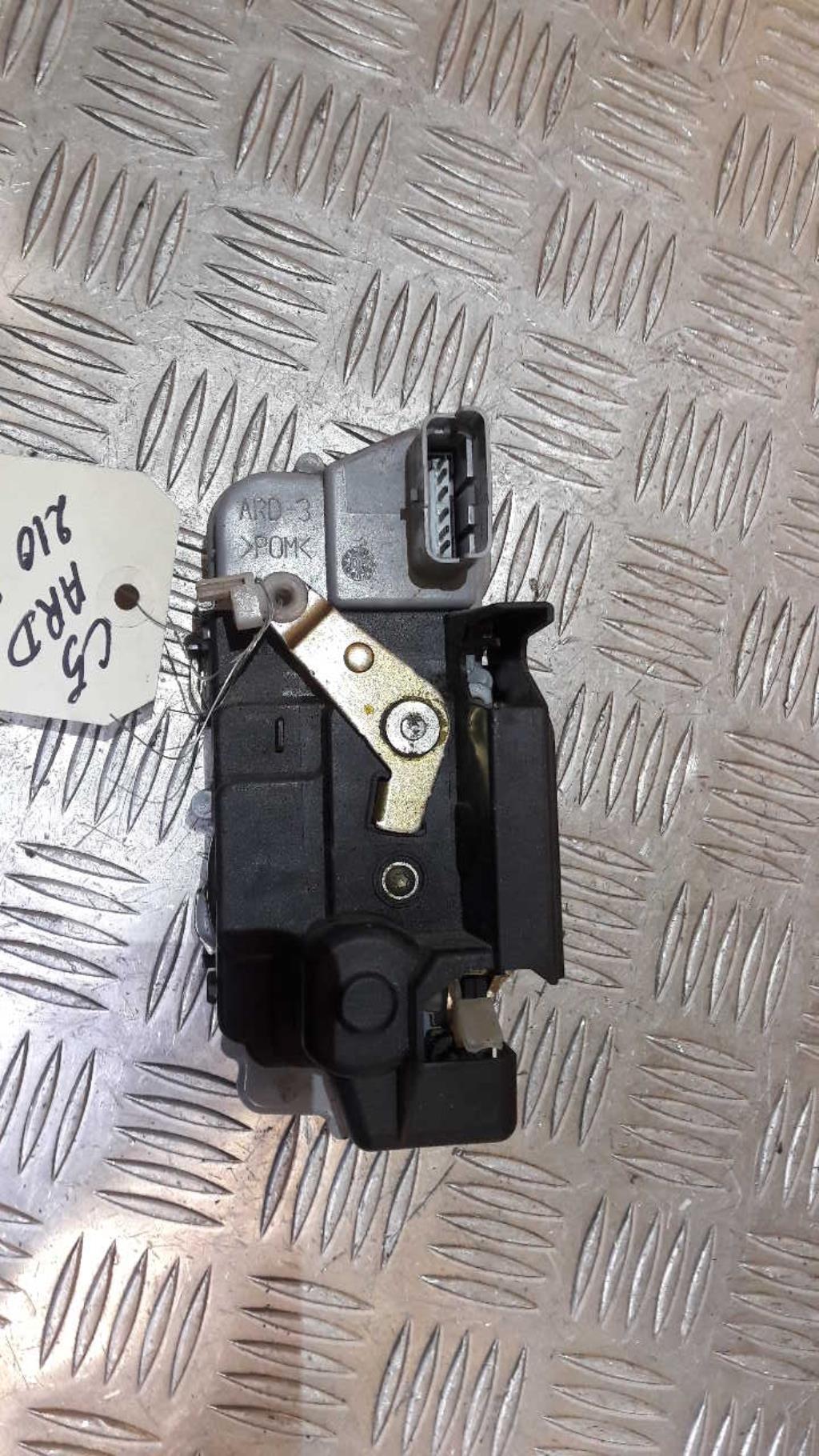 Serrure arriere droit CITROEN C5 1 PHASE 2 Diesel - 1
