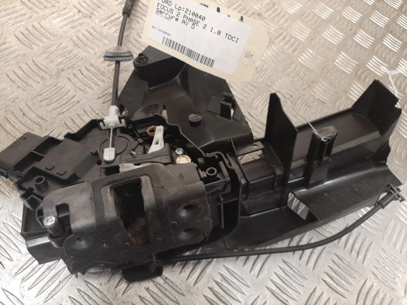 Serrure avant droit FORD FOCUS 2 PHASE 2 Diesel - 1