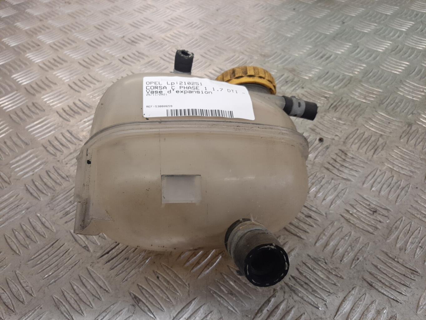 Vase d'expansion OPEL CORSA C PHASE 1 Diesel - 1