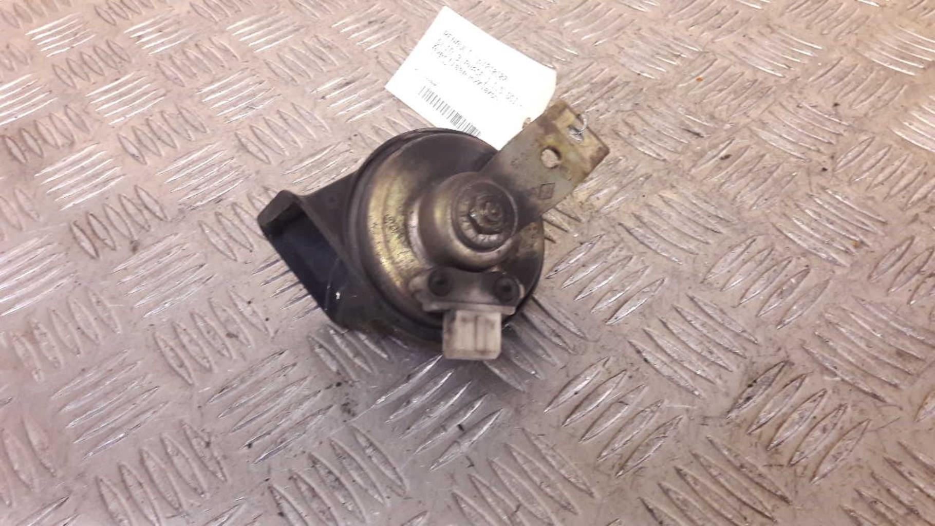 Avertisseur/Klaxon RENAULT CLIO 3 PHASE 1 Diesel - 1