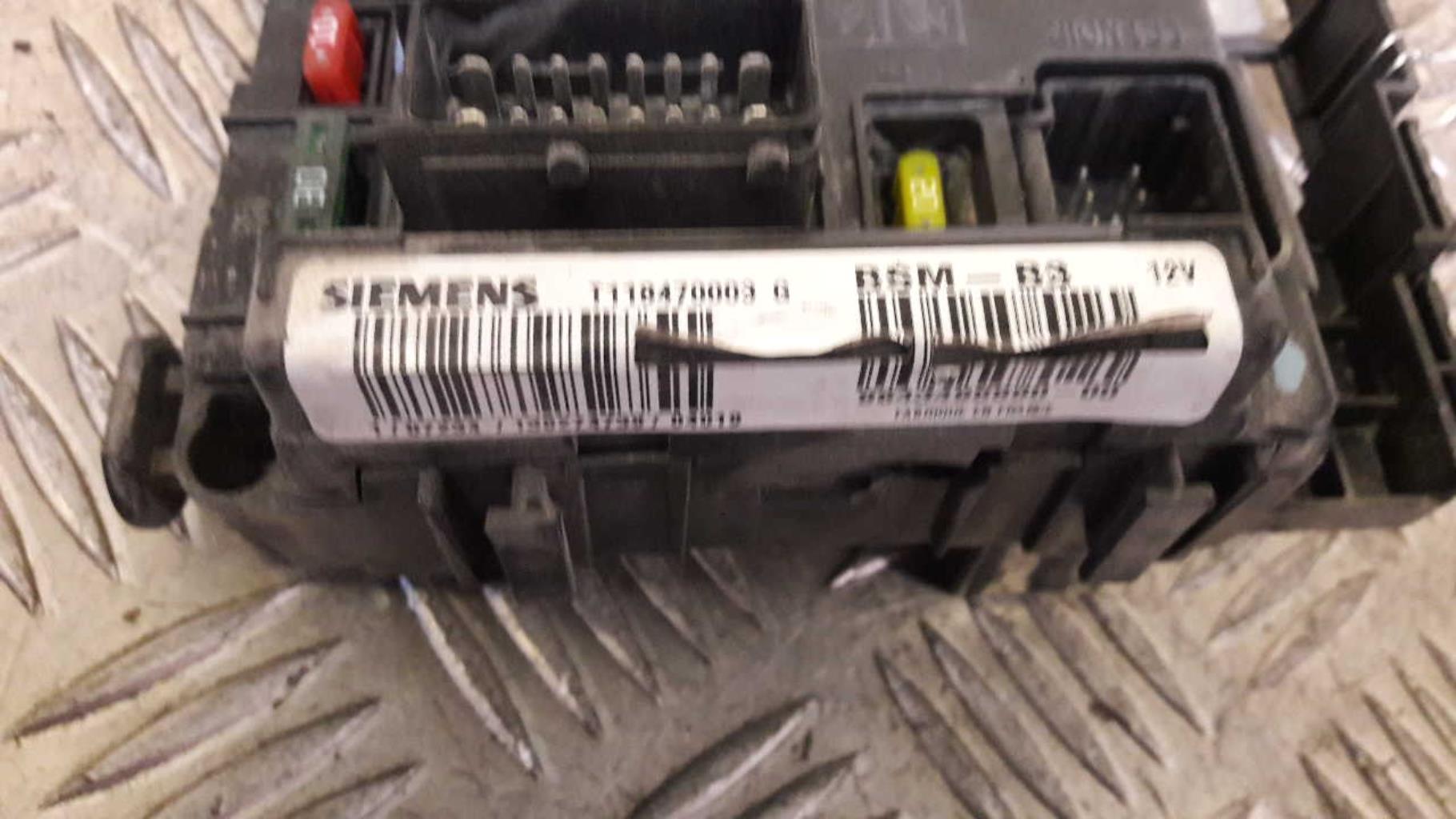 Boitier servitude moteur (BSM) CITROEN C3 1 PHASE 2 Diesel - 1