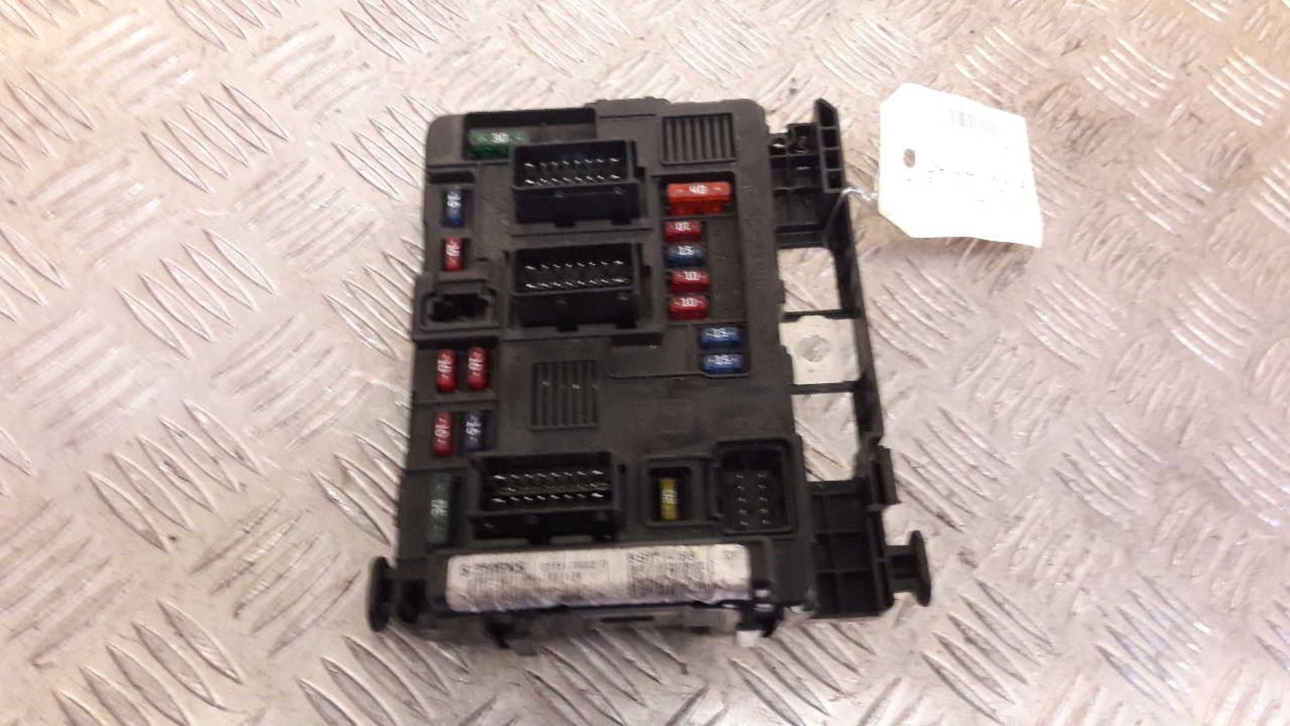 Boitier servitude moteur (BSM) CITROEN C5 1 PHASE 1 Diesel - 1