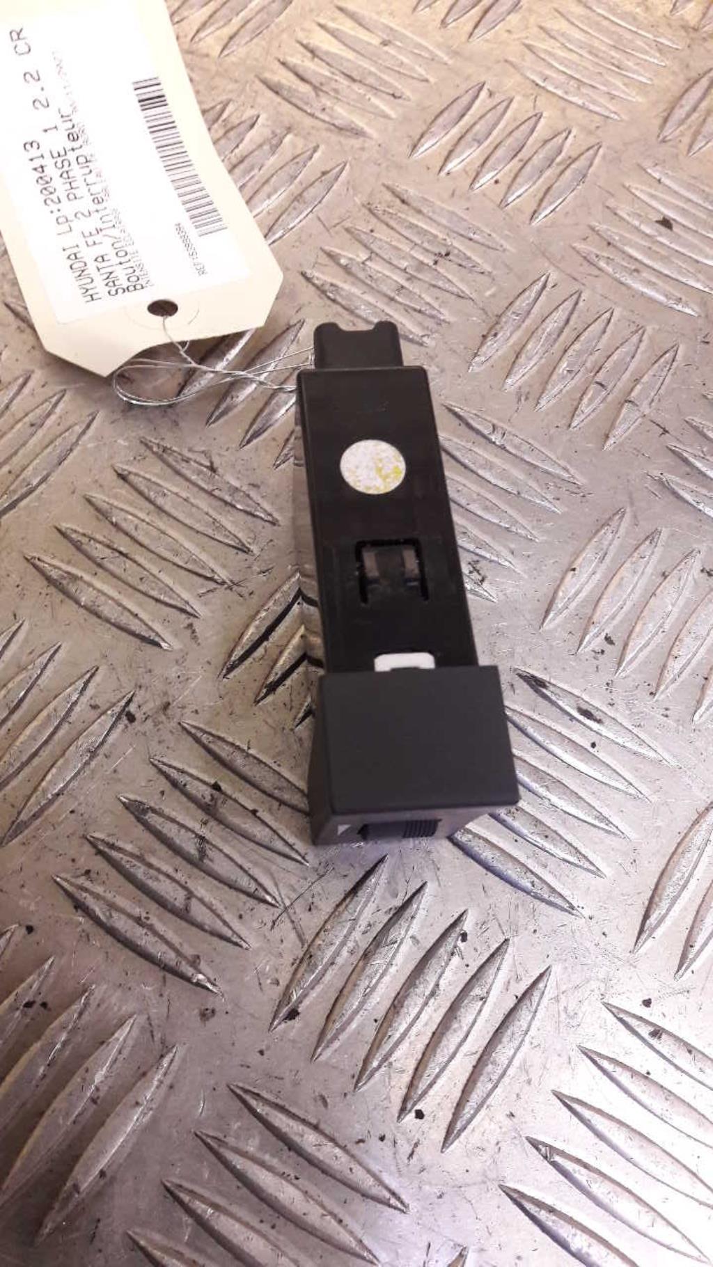 Bouton/Interrupteur HYUNDAI SANTA FE 2 PHASE 1 Diesel - 1