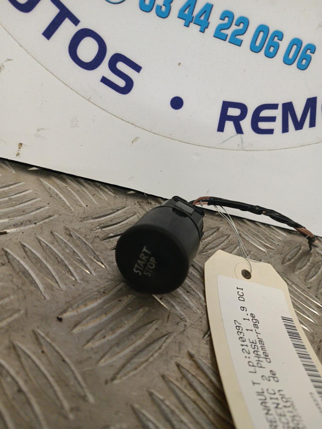 Bouton de demarrage RENAULT SCENIC 2 PHASE 1 Diesel - 1