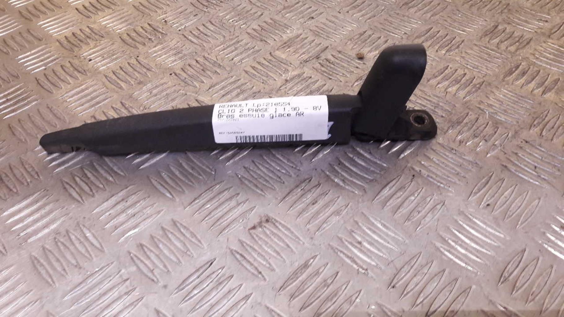 Bras essuie glace arriere RENAULT CLIO 2 PHASE 1 Diesel - 1