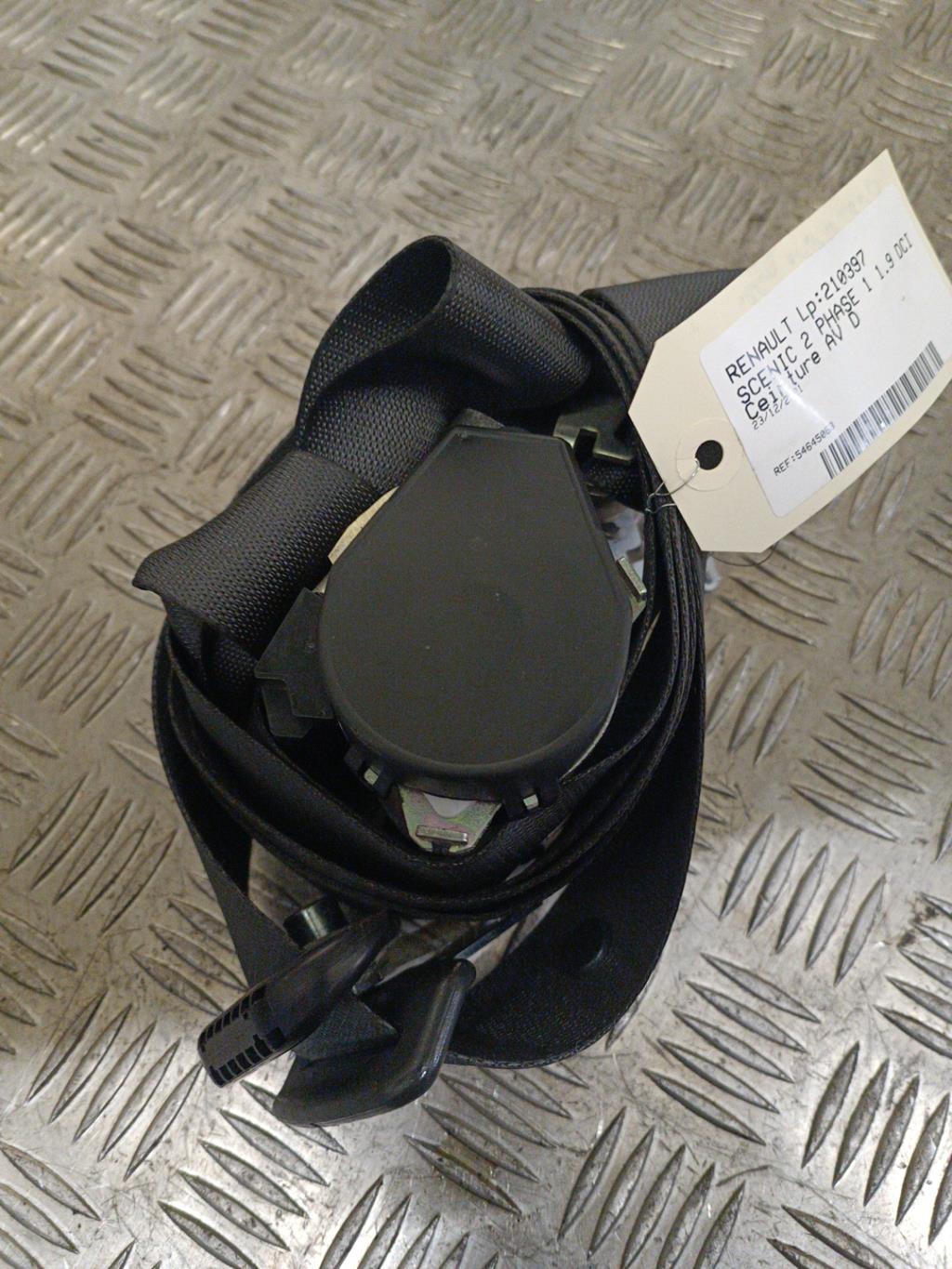 Ceinture avant droit RENAULT SCENIC 2 PHASE 1 Diesel - 1