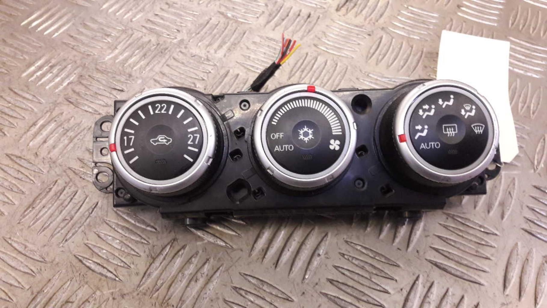 Commande chauffage PEUGEOT 4007 Diesel - 1