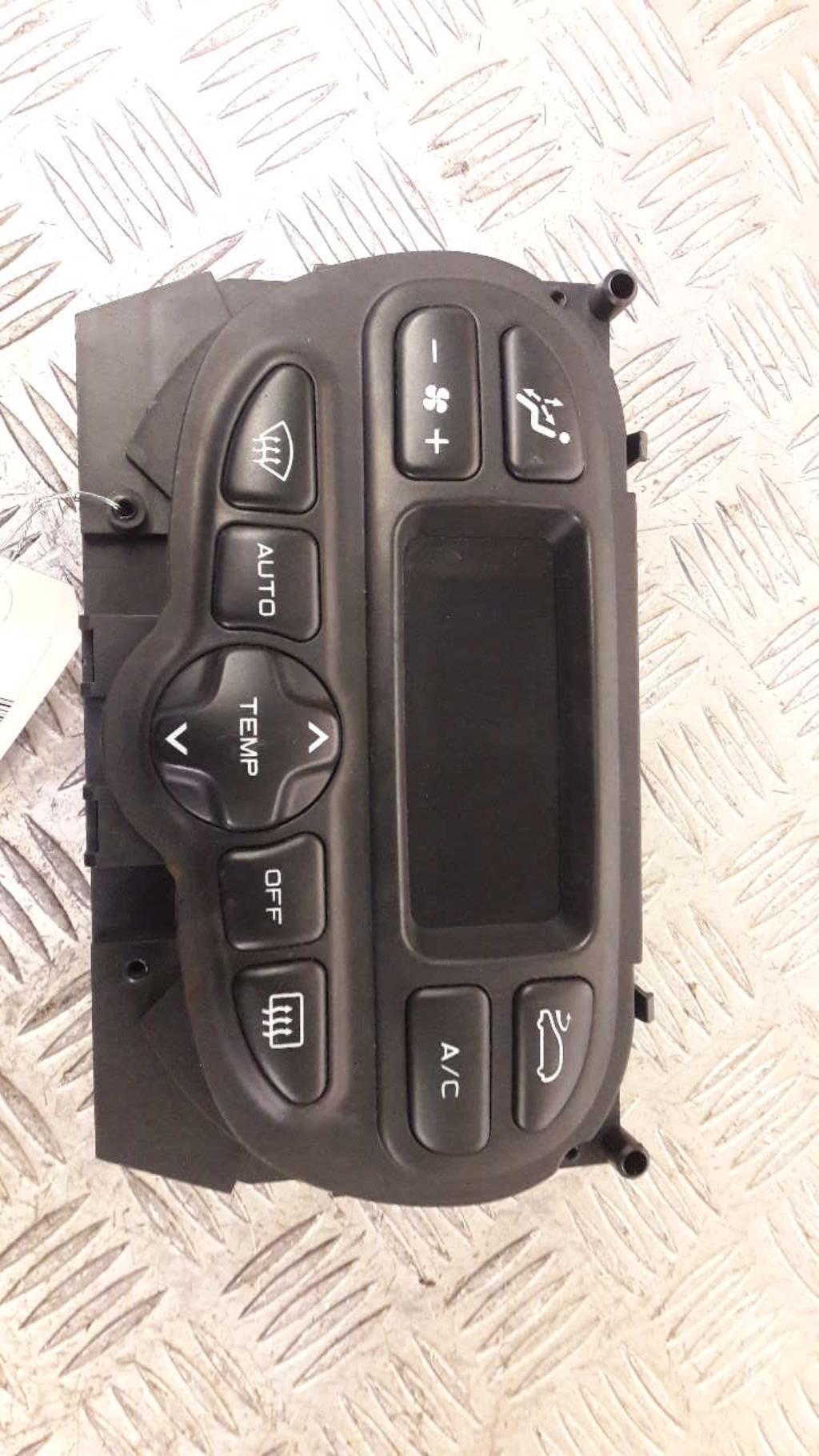 Commande chauffage PEUGEOT 206 PHASE 1  - 1