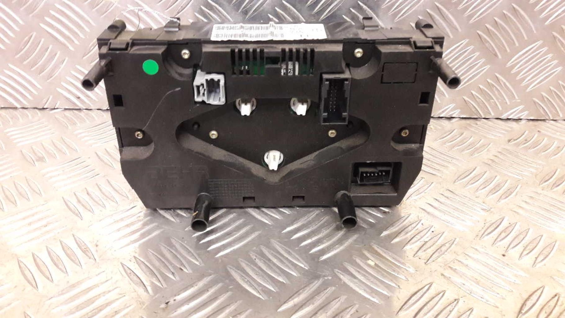 Commande chauffage PEUGEOT 206 PHASE 1 Diesel - 1