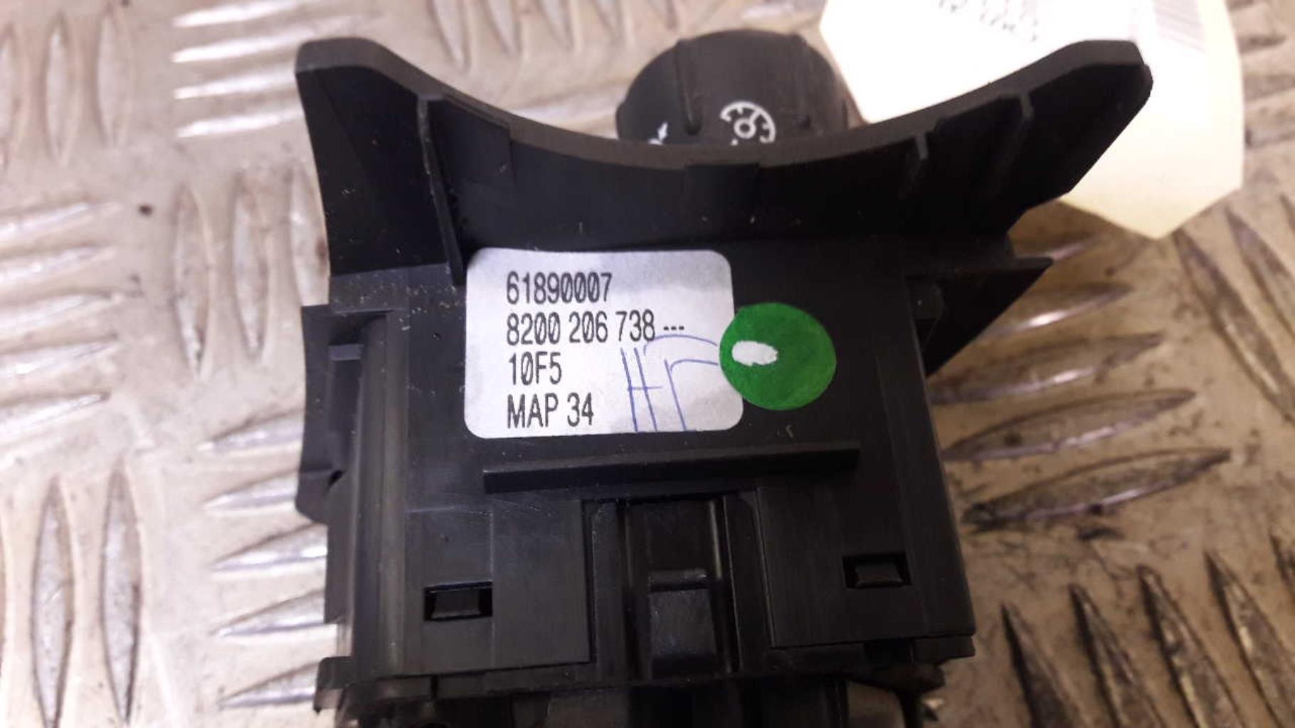 Commande regulateur vitesse RENAULT SCENIC 2 PHASE 1 Diesel - 1