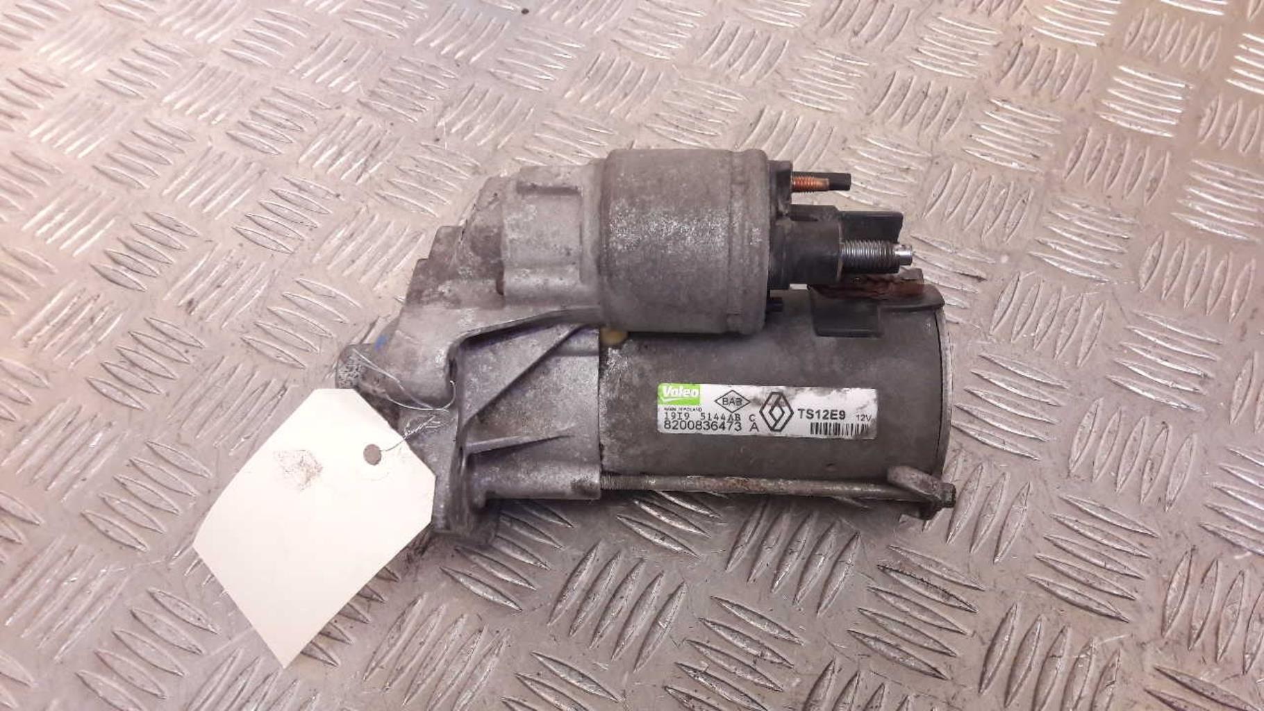 Demarreur RENAULT CLIO 3 PHASE 2 Diesel - 1