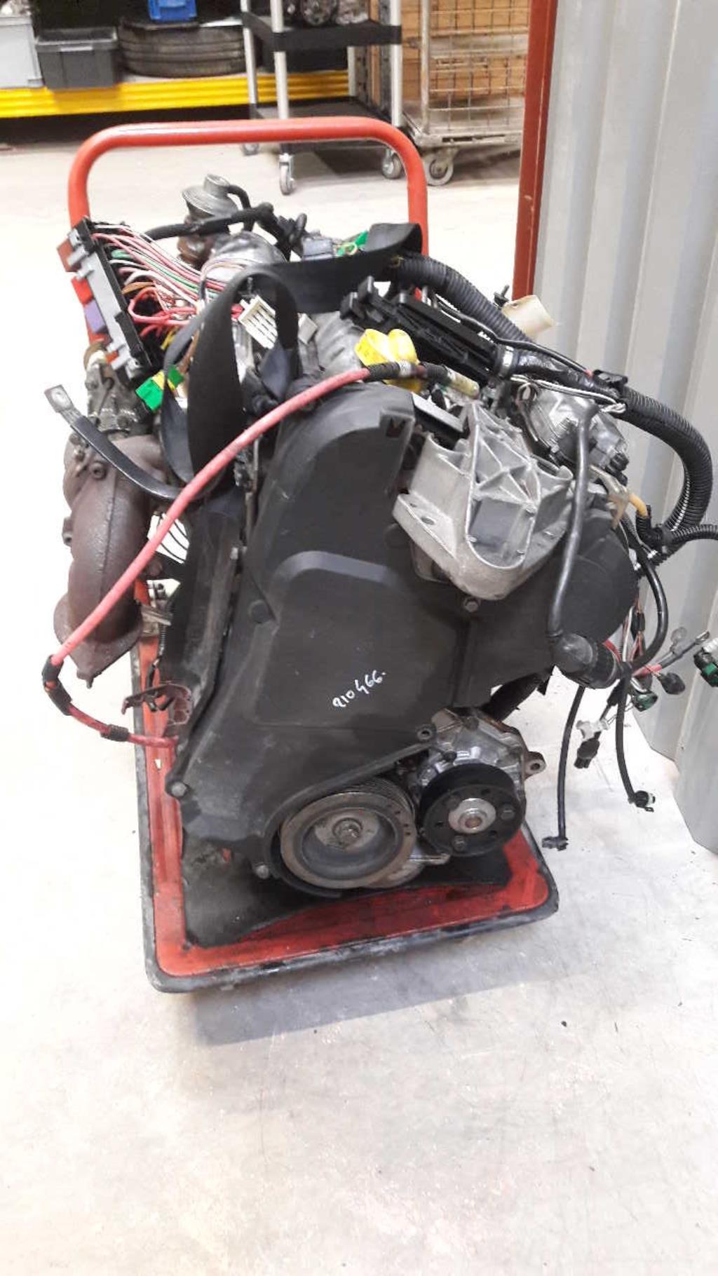 Moteur RENAULT SCENIC 1 PHASE 2 Diesel - 1