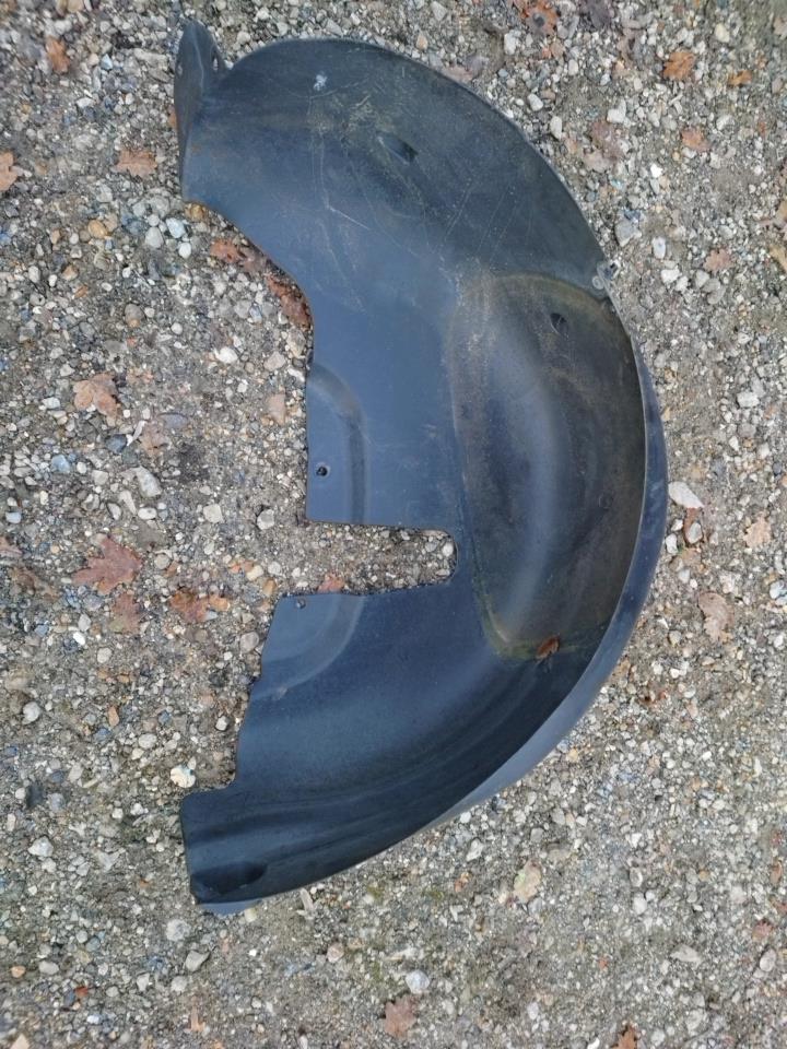 Pare boue arriere droit CITROEN C3 2 PHASE 1 Essence - 1