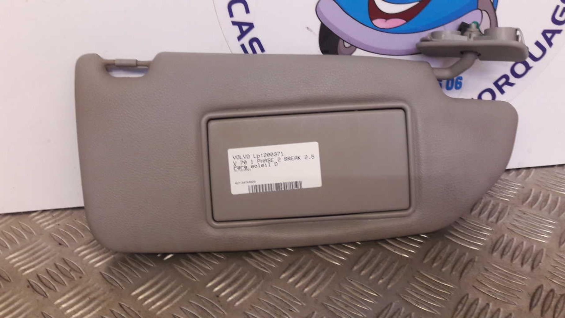 Pare soleil droit VOLVO V 70 1 PHASE 2 BREAK Diesel - 1