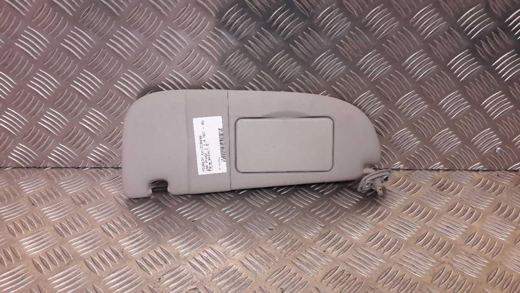 Pare soleil gauche PEUGEOT 206 PHASE 1 Diesel - 1