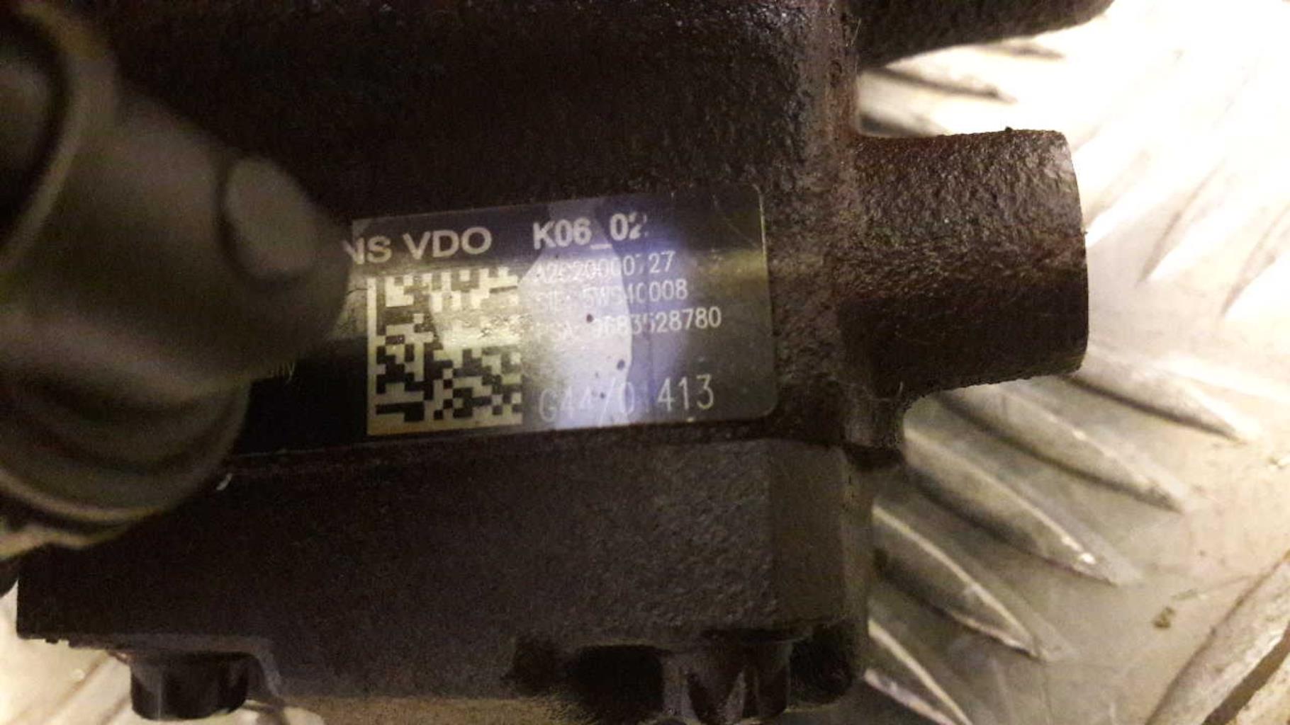 Pompe à injection FORD FIESTA 5 PHASE 2 Diesel - 1