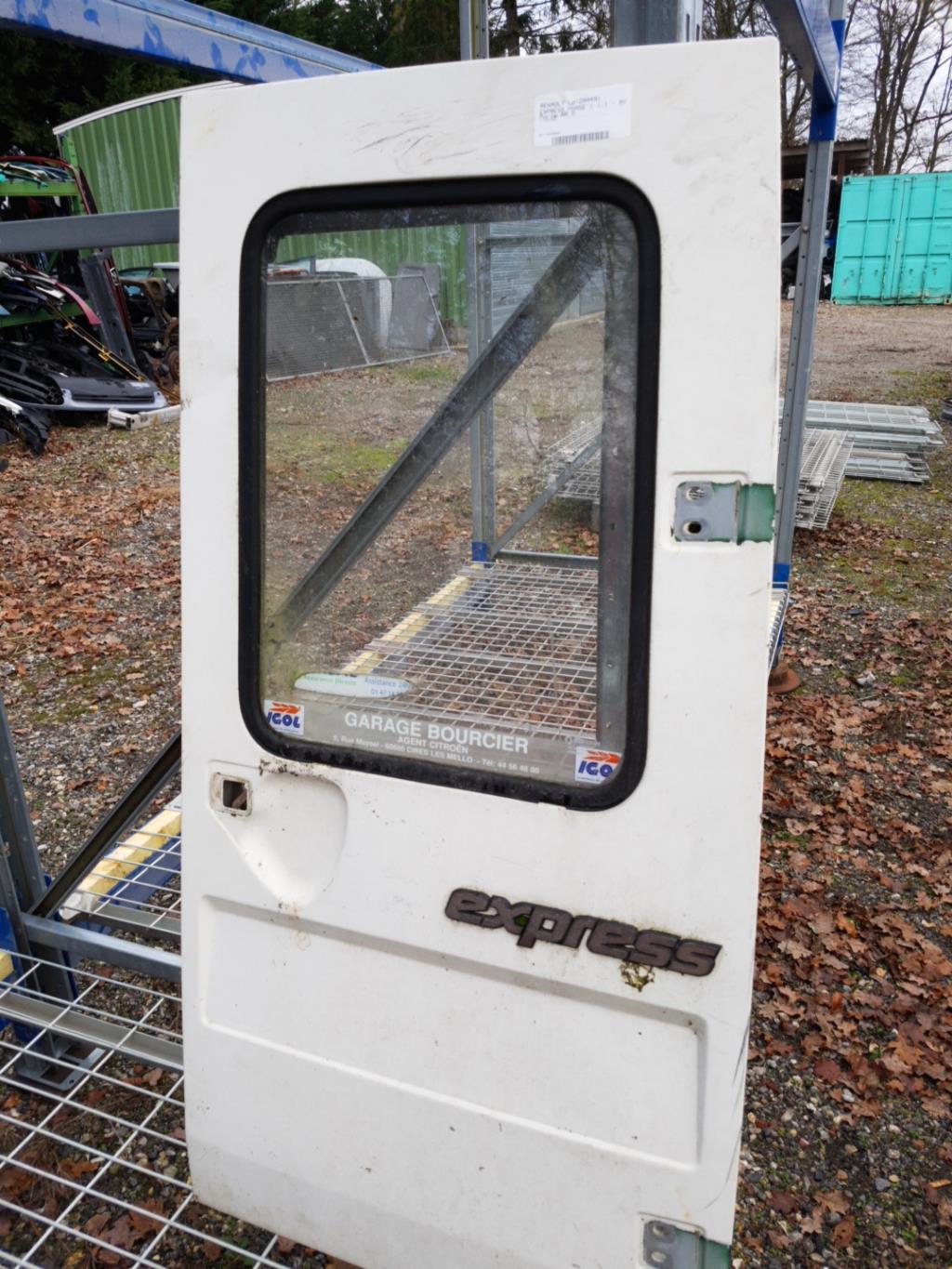 Porte arriere droit RENAULT EXPRESS PHASE 1 Essence - 1