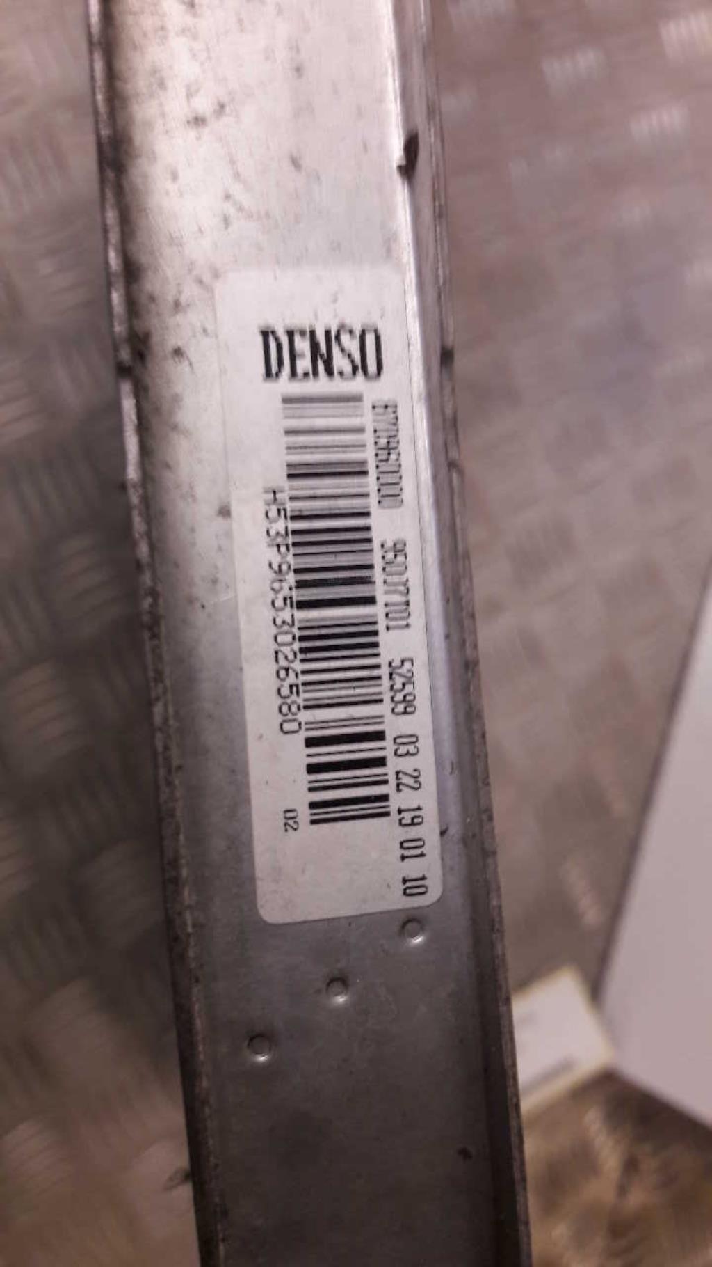 Radiateur eau PEUGEOT 207 PHASE 1 Diesel - 1
