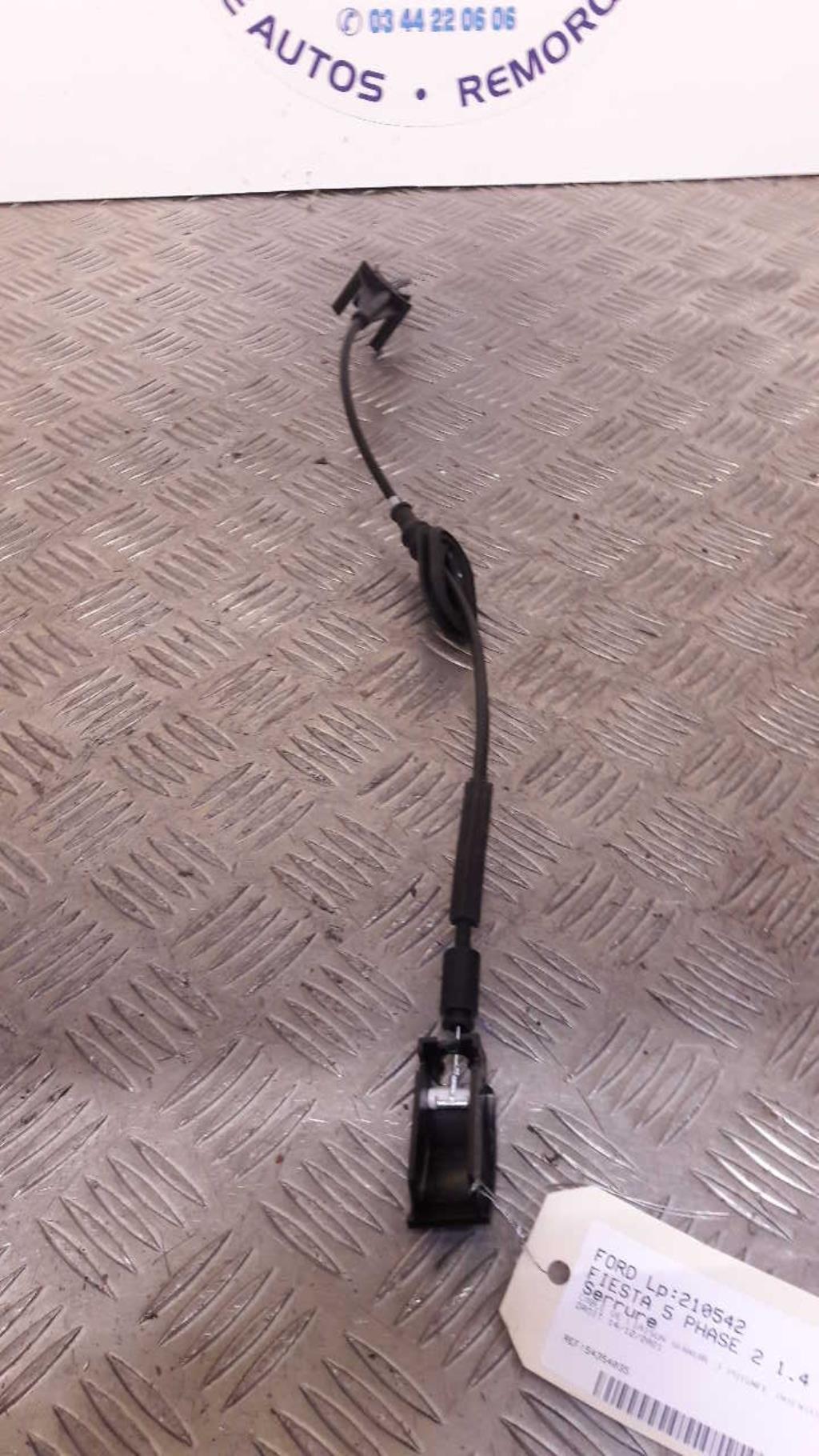 Serrure FORD FIESTA 5 PHASE 2 Diesel - 1