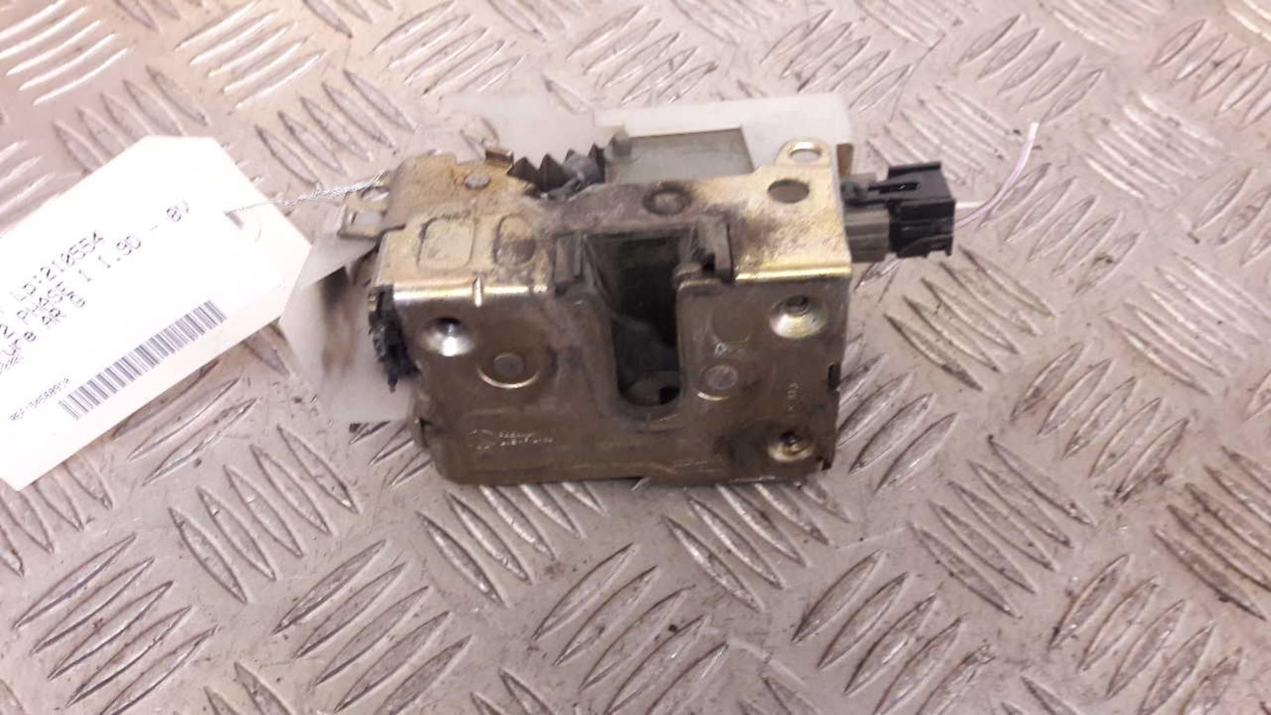 Serrure arriere gauche RENAULT CLIO 2 PHASE 1 Diesel - 1