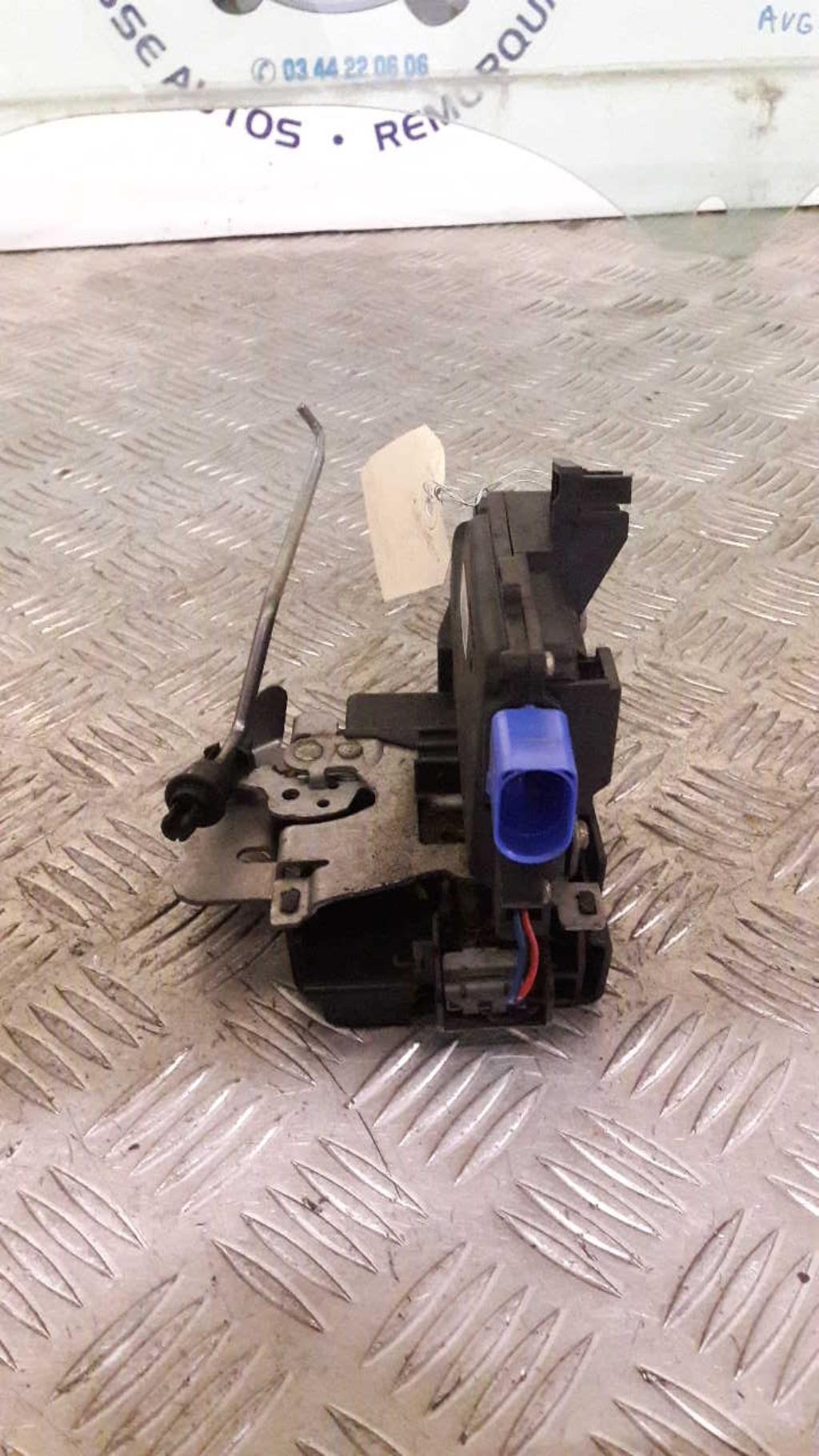 Serrure avant droit AUDI A3 2 PHASE 1 Diesel - 1