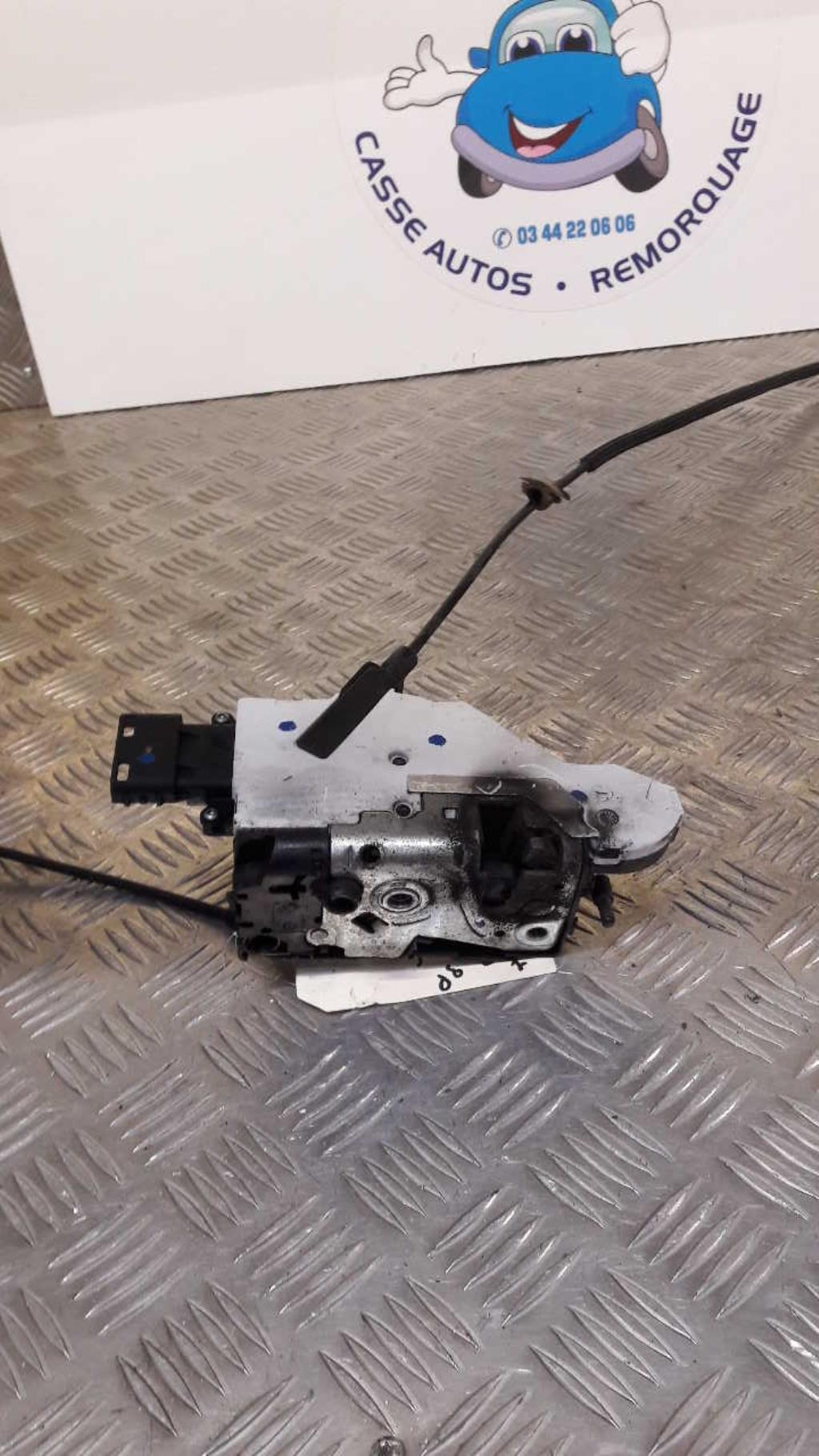 Serrure avant droit PEUGEOT 207 PHASE 1 Diesel - 1