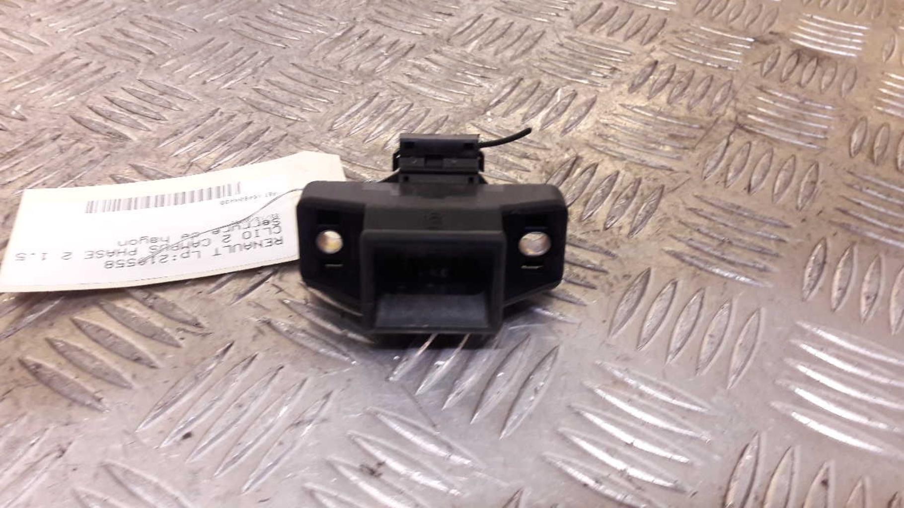 Serrure de hayon RENAULT CLIO 2 CAMPUS PHASE 2 Diesel - 1