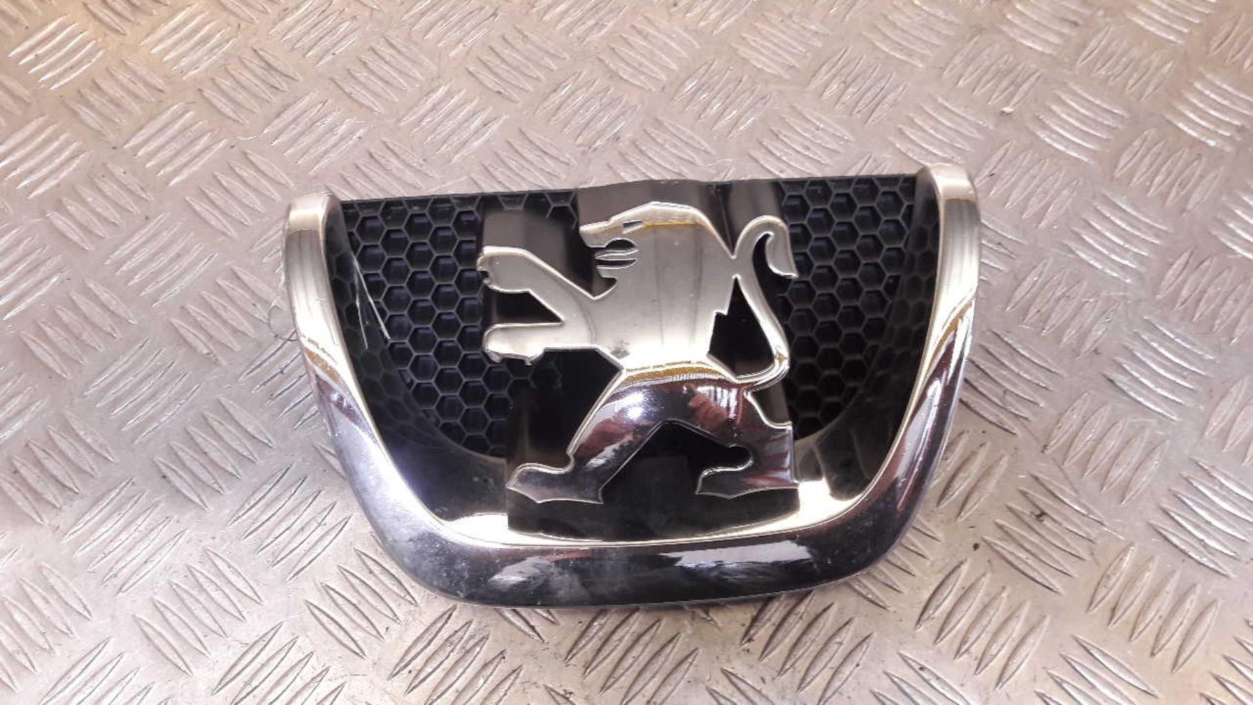 Sigle de calandre PEUGEOT 207 PHASE 1 Diesel - 1