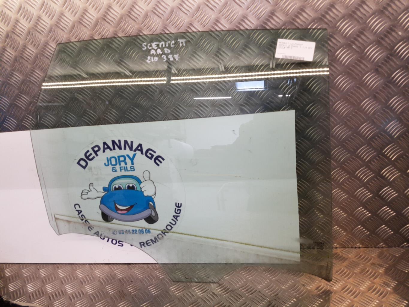 Vitre arriere droit RENAULT SCENIC 2 PHASE 1 Diesel - 1