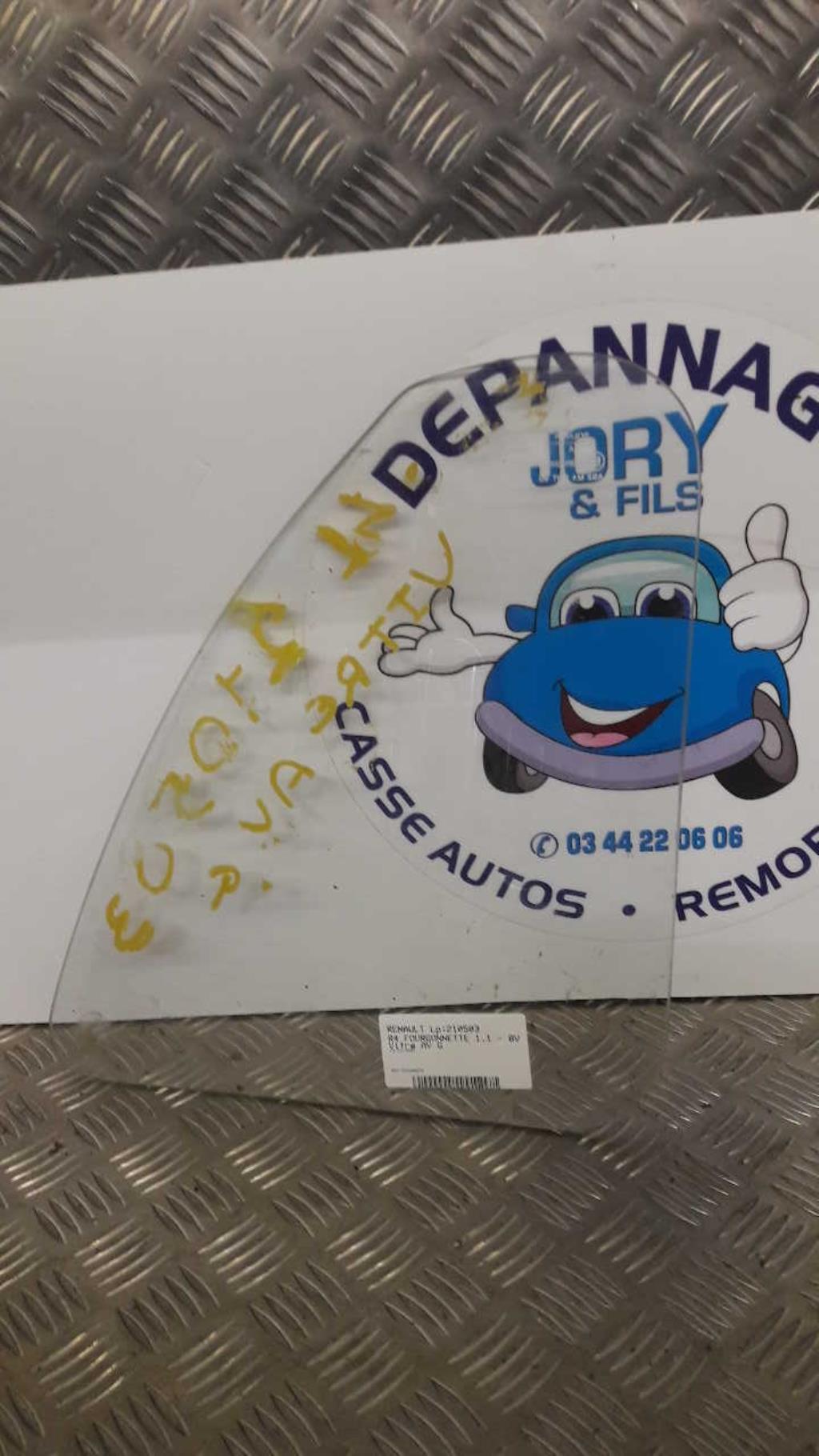 Vitre avant gauche RENAULT R4 FOURGONNETTE Essence - 1