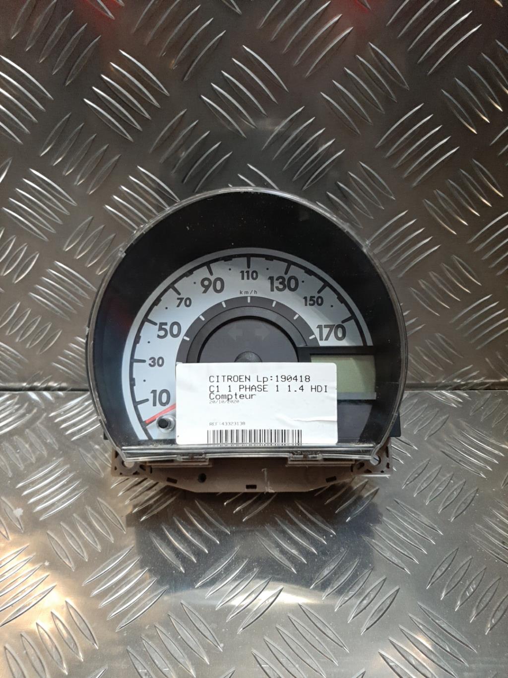 Compteur CITROEN C1 1 PHASE 1 Diesel - 1