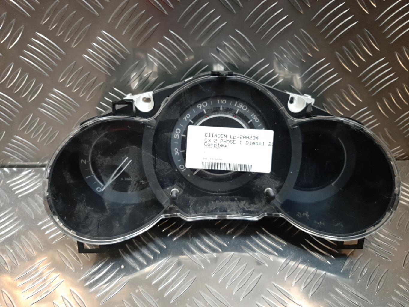 Compteur CITROEN C3 2 PHASE 1 Diesel - 1