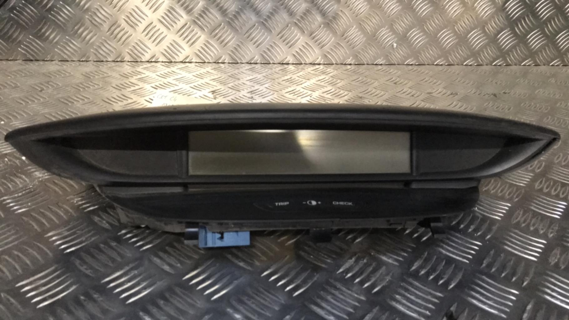Compteur CITROEN C4 1 PHASE 1 Diesel - 1
