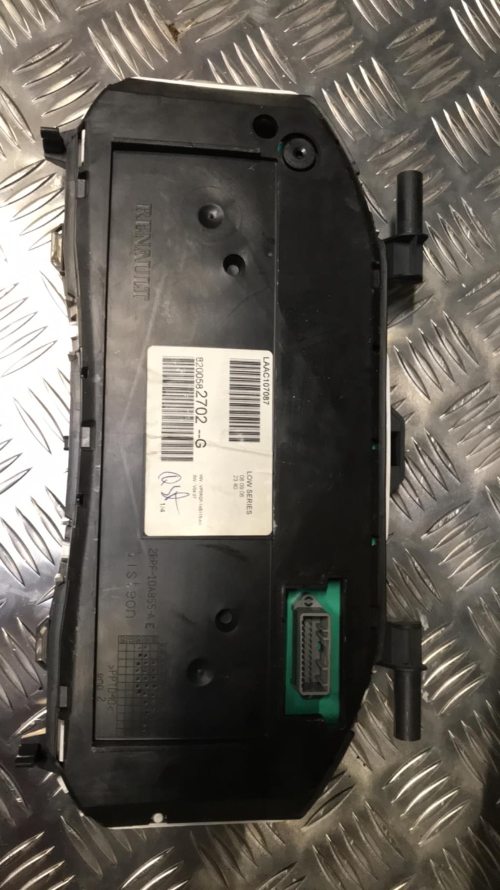 Compteur RENAULT CLIO 3 PHASE 1 Diesel - 1