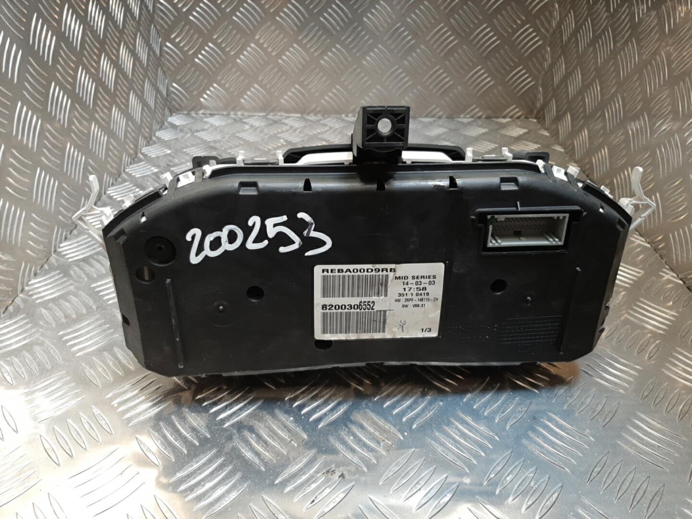 Compteur RENAULT MEGANE 2 PHASE 1 Diesel - 1
