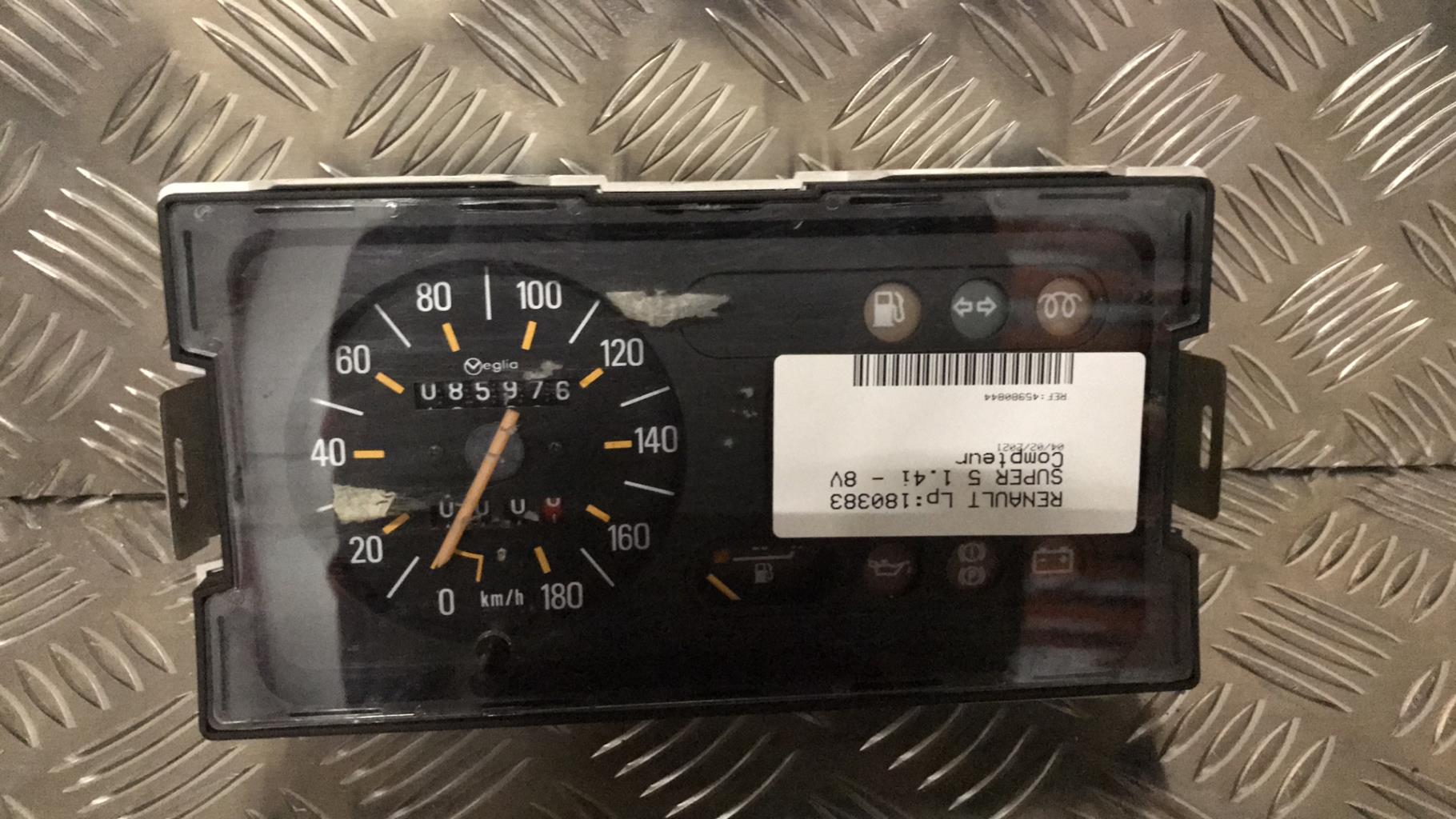 Compteur RENAULT SUPER 5 Essence - 1