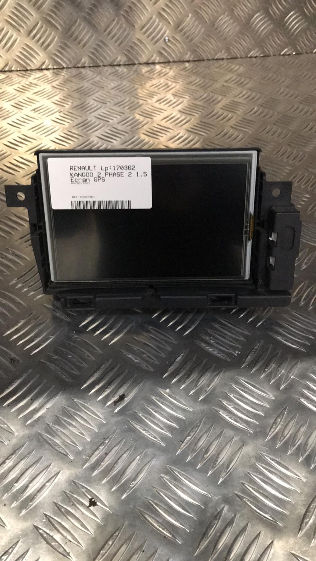 Ecran GPS RENAULT KANGOO 2 PHASE 2 Diesel - 1