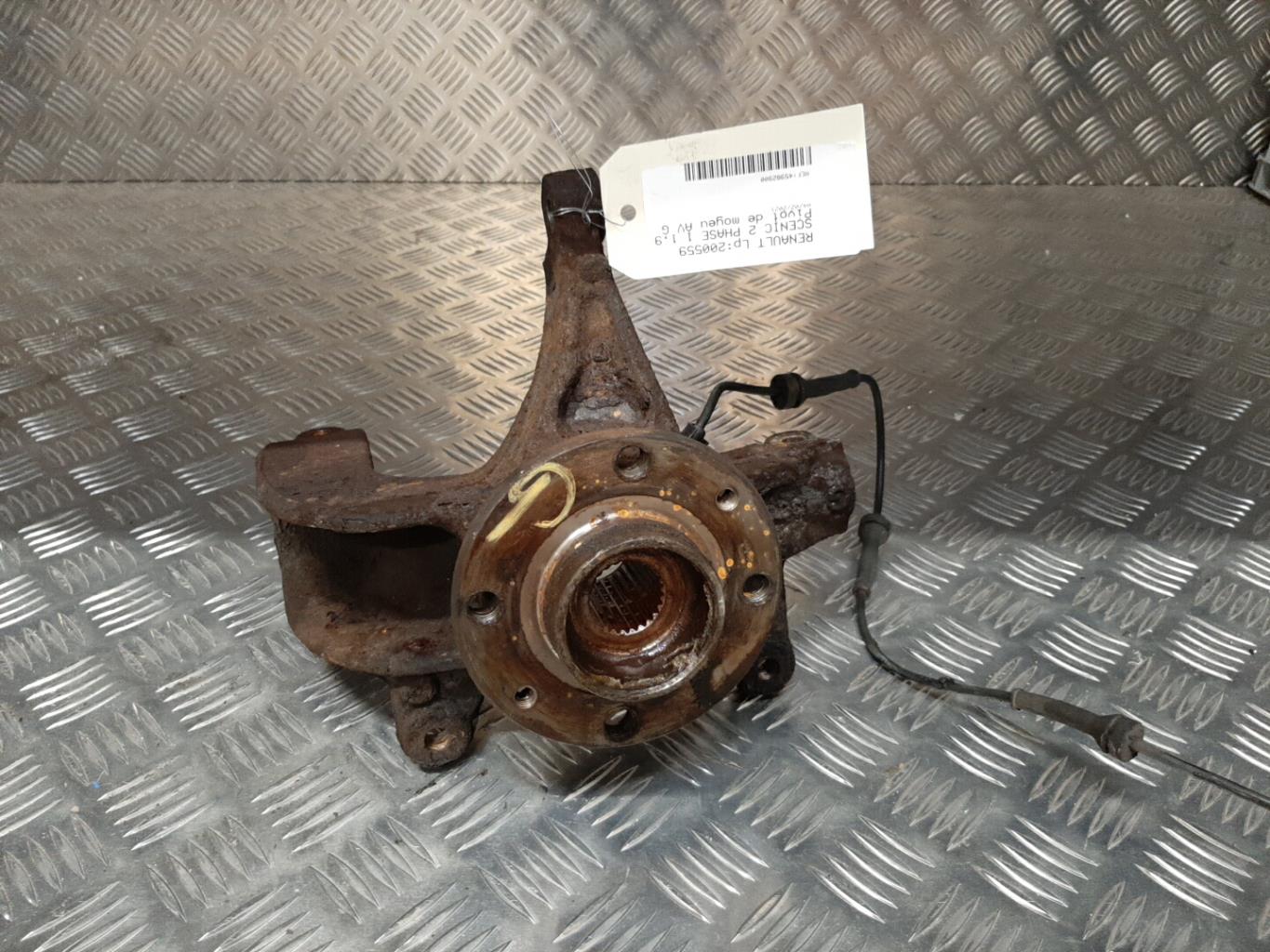 Pivot de moyeu avant gauche RENAULT SCENIC 2 PHASE 1 Diesel - 1