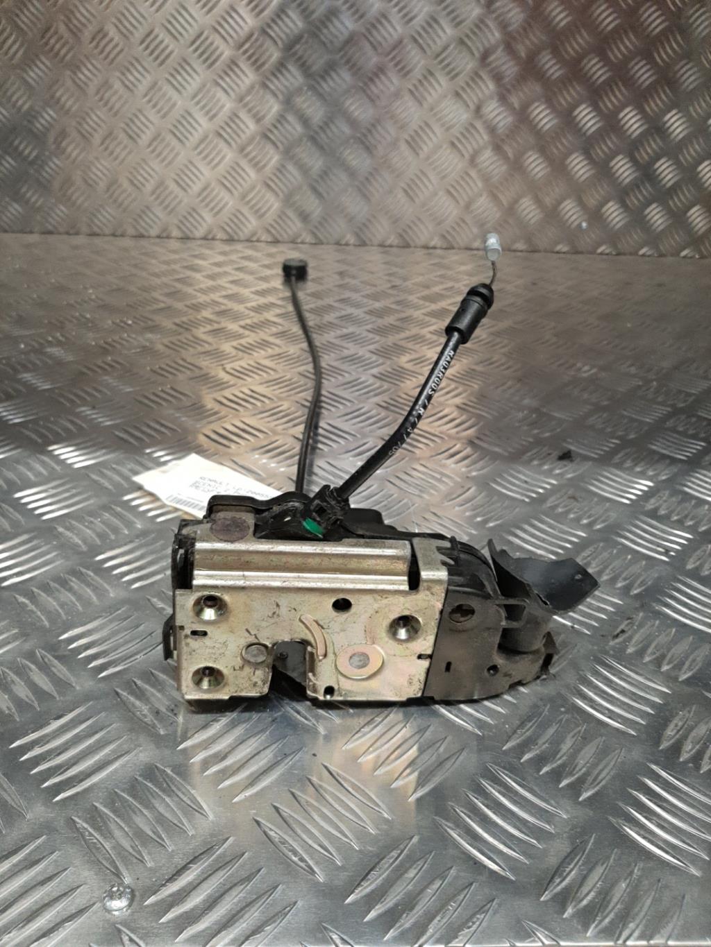 Serrure avant gauche RENAULT SCENIC 2 PHASE 1 Diesel - 1