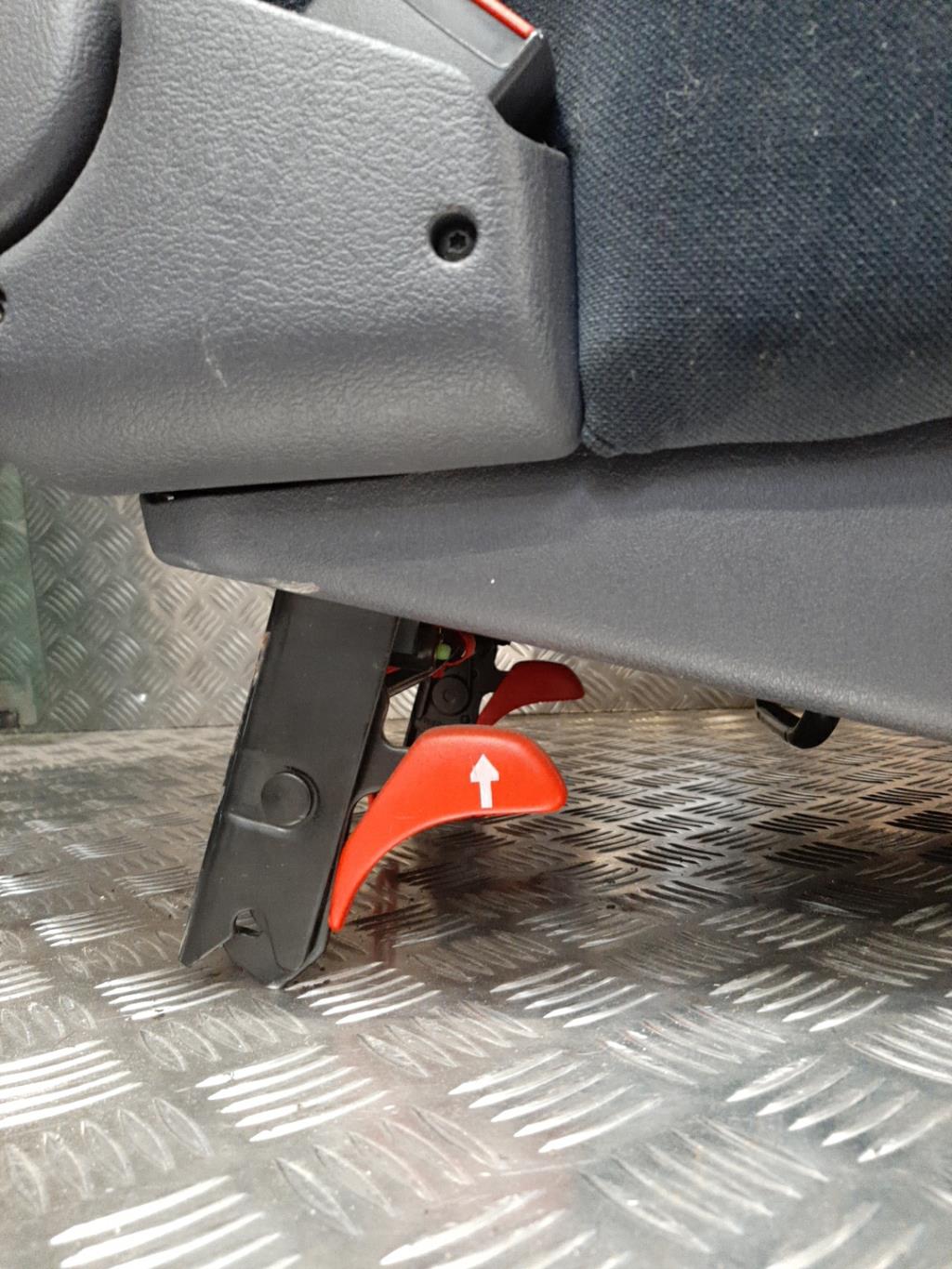 Siege arriere central RENAULT ESPACE 3 Diesel - 1
