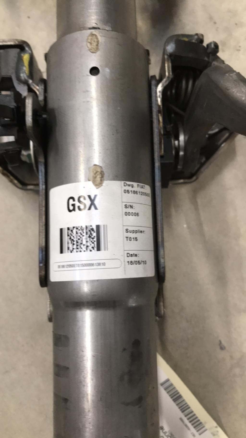 Colonne de direction FIAT DOBLO 2 PHASE 1 Diesel - 1